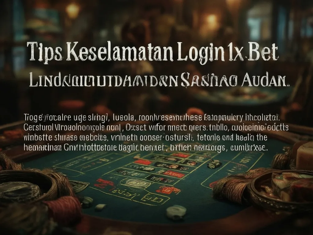 Tips Keselamatan